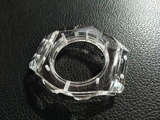 Przezroczysta obudowa zegarka Sapphire Cover Odporność na ścieranie Polerowana powierzchnia