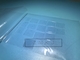 Kwadratowy szafirowy szkiełko / szafirowe szkło kryształowe 10x10mm 5x5mm dla soczewki optycznej