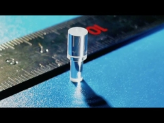 Antykorozyjne części szafirowe, sztuczny szafirowy pręt do termometrii wysokiej temperatury