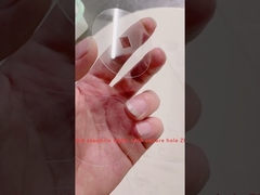 0.3mm DSP Sapphire Wafer Substrate Specjalna grubość