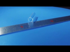 Rurka ze szkła safirowego