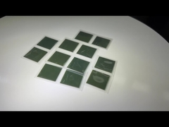 10x10x0,5 mm SIC 2SP 4H-SEMI 4H-N SIC Krzemowa wafel