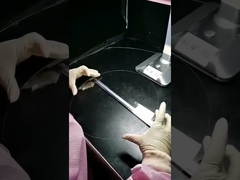 12-calowe średnicy 300mm 1,0mm dwustronnie polerowane płytki szafirowe