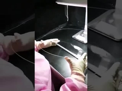 12-calowy szafirowy wafel