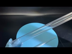 Metoda EFG przezroczyste szafirowe osłony termopar