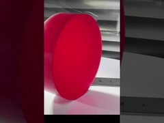 Wysokiej wydajności surowy syntetyczny rubin doskonała przewodność cieplna dla lasera