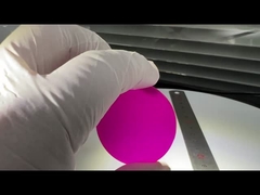 Syntetyczny szafir niebieski kryształ rubinu Al2O3 monokryształ