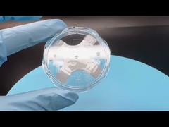 PE lub PP Pudełko płytki szafirowej pojedyncze opakowanie 2-12