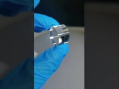 Niestandardowe Dia25.40* 15.00mm Cylindryczne Wszystkie strony Polerowane Lens Sapphire Okna optyczne