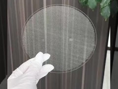 TGV (Through-Glass Via) szkło borokrzemowe kwarc