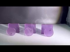 okienko z fioletowego szafiru