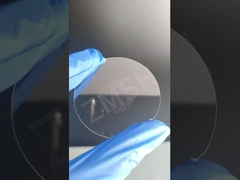 2-calowa płytka safirowa z otworem o osi C Al2O3 Monokrystaliczna 9,0 twardość