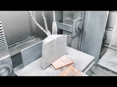 Wyrobki z kryształowych kul szafirowych Szafirowe ingotki