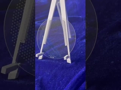 TGV Sapphire Wafer Perforated Glass Substrate Through Glass Via (TGV) - podłoże szkła perforowanego przez szkło