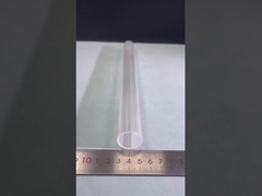 Szafirowa rurka, dostosowana, przezroczysta i o wysokiej twardości