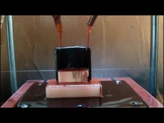 Diamentowa maszyna do cięcia drutem pojedynczym, potrójna stacja