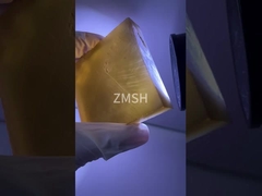 Syntetyczne kolory Sapphire surowe kamienie szlachetne Kanary żółty/ziemi żółty/LV kolor