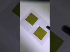 Płytka SiC 4H-N Typu 10×10mm Mała Wafer