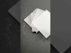 Szafirowa Płytka Kwadratowa Monokryształ Al₂O₃ Średnica 5,5 mm Grubość 6,04 mm