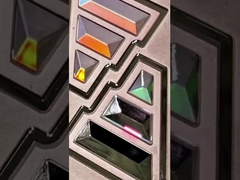 Bardzo precyzyjnie chromatyczne urządzenia do przetwarzania laserowego