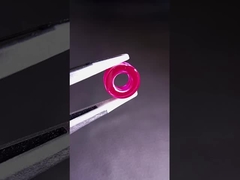 Rubinowe łożyska Al2O3 jednokrystaliczne do instrumentów precyzyjnych i liczników