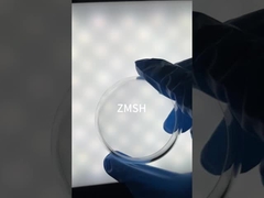 Wykonane na zamówienie kopuły ze szkła optycznego safirowego do ochrony okien monitorujących