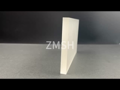 Sapphire Blank 118mm × 74mm × 8mm Wysoka twardość dla okien podczerwonych