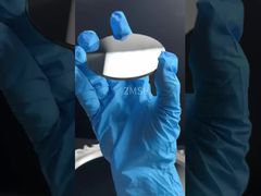 Dwustronny wypolerowany wysokiej czystości lustro SiC składnik optyczny do lustrzanki MEMS