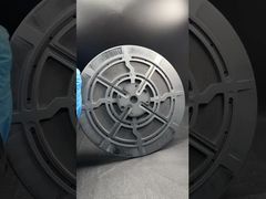 Silicon Carbide Ceramic Tray for LED Wafer Epitaxy and ICP Etching Processes