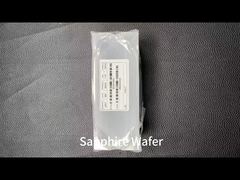 2-calowa szafirowa płytka DSP 200 µm Al₂O₃ do zastosowań LED i optycznych