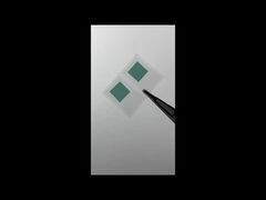 Płyty SiC klasy przemysłowej 6H do elektroniki wysokotemperaturowej, UV i precyzyjnej