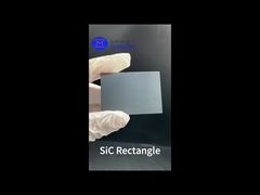 Silicon Carbide Rectangle Substrate SiC Chip for Advanced Electronics