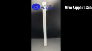 Precyzyjne rurki szafirowe – polerowana średnica zewnętrzna i uziemienie do zastosowań optycznych, płynnych i półprzewodnikowych