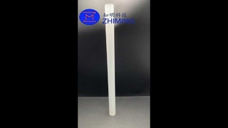 Precyzyjne rurki szafirowe – polerowana średnica zewnętrzna i uziemienie do zastosowań optycznych, płynnych i półprzewodnikowych