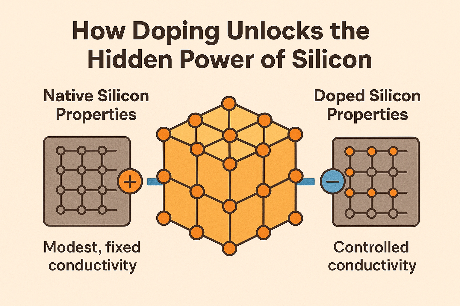 Najnowsze blogi firmy How Doping Unlocks the Hidden Power of Silicon ？