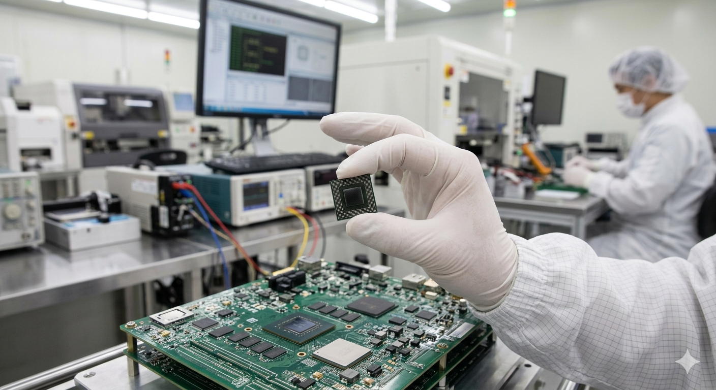 Najnowsze blogi firmy Węglik krzemu dla HBM. Jak zaawansowane materiały przekształcają opakowania pamięci nowej generacji