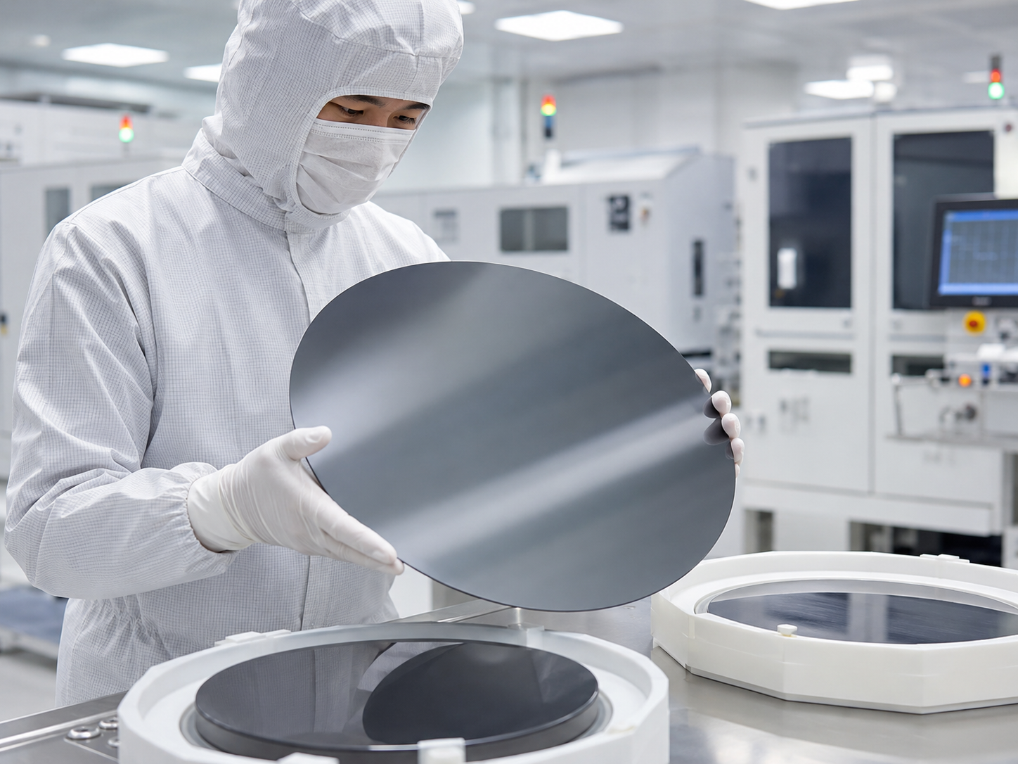Najnowsze blogi firmy Wyścig waferów 300mm SiC rozpoczął się: Karbid krzemowy wkracza w kolejną erę przemysłową