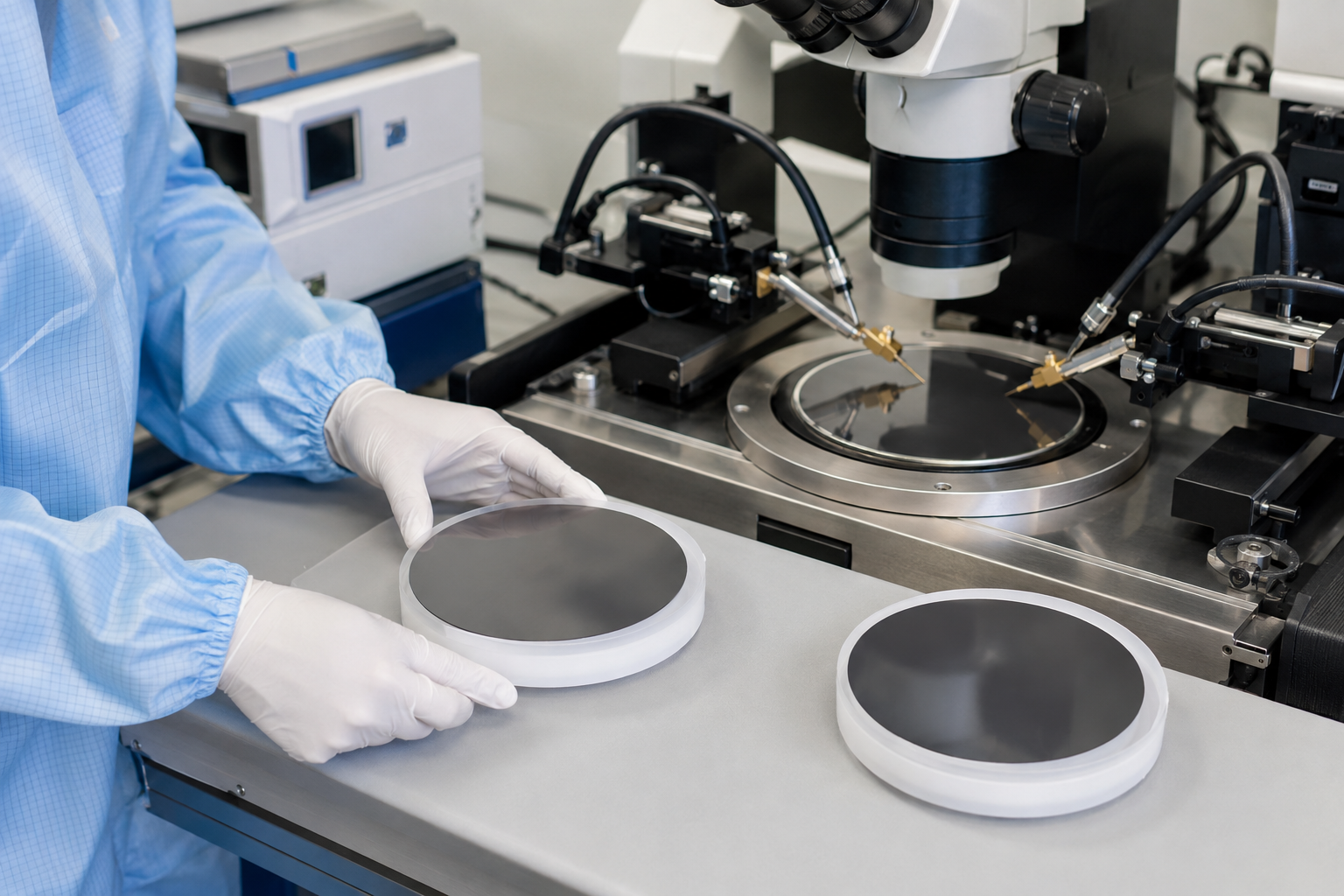 Najnowsze blogi firmy P-Type vs N-Type Germanium Wafers: Dopants, Resistivity, Carrier Mobility and Infrared Applications