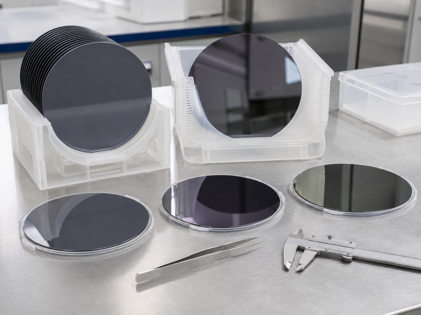 Najnowsze blogi firmy InP Wafer Doping Guide: Fe-doped Semi-Isolating vs S/Sn-doped N-Type vs Zn-doped P-Type Substrates