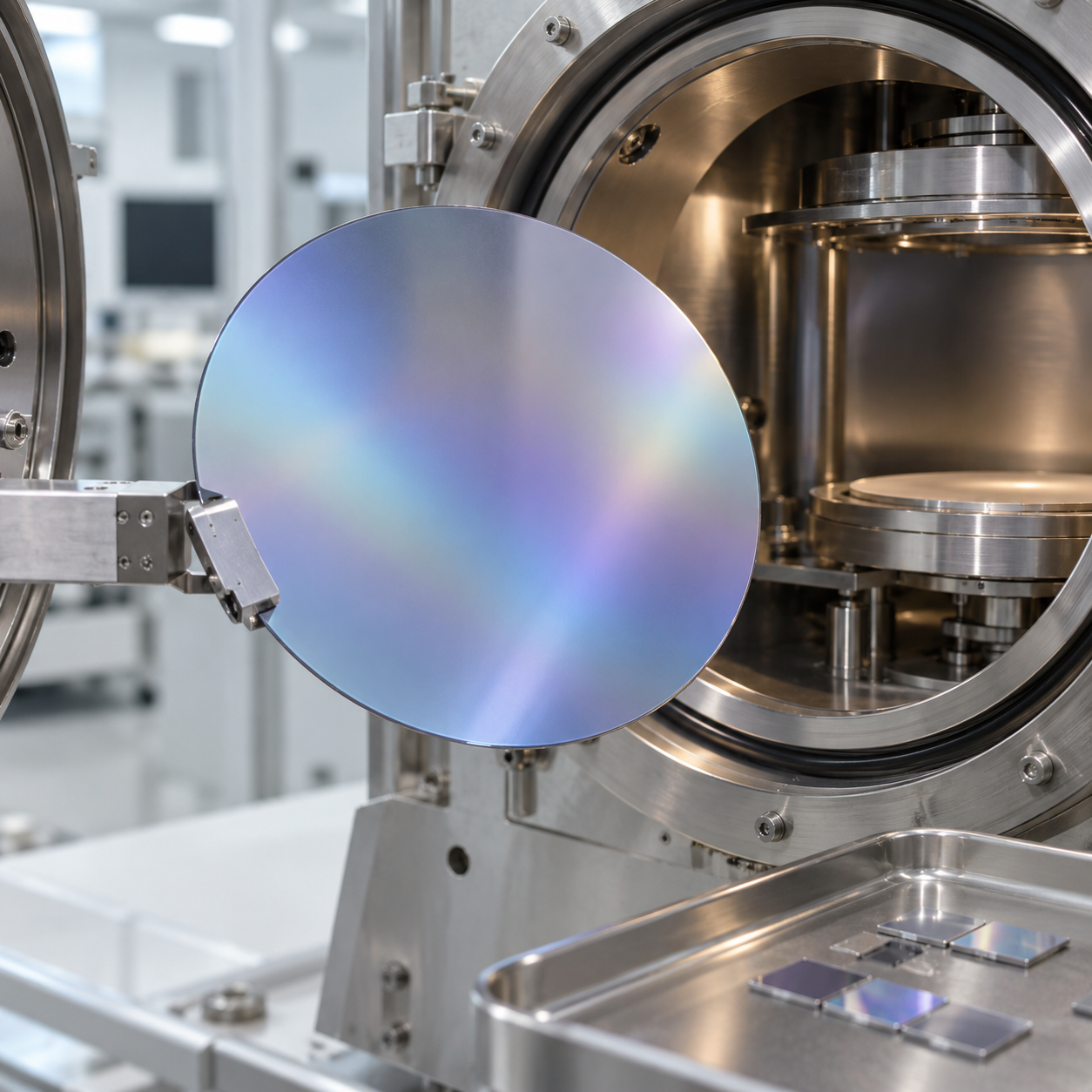 Najnowsze blogi firmy AlScN-on-Silicon Wafers for RF Filters and Ferroelectric Memory: Scandium Content, Film Stress, Crystal Polarity and Waf