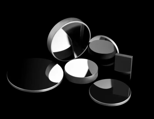 Customized Ge Crystal Window For 8 - 12 Um Wavelength Band Infrared Optical Lens