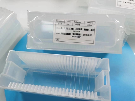 A-Axis R-Plane Sapphire Wafers Thickness 0.43mm  Mos9.0 Hardness