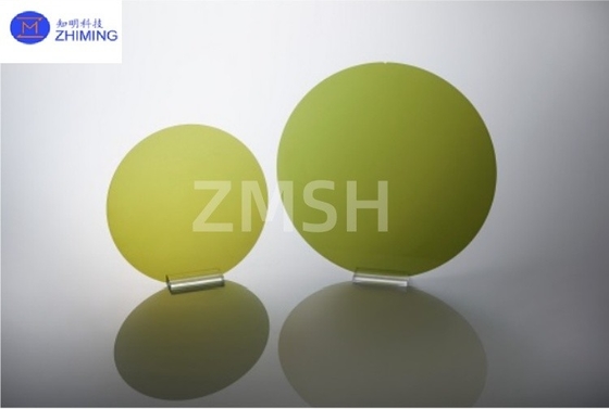 Sic Silicon Carbide Semiconductor Devices Multiple Crystal Forms 4H 6H 3C Custom Size 5G Communication Chips