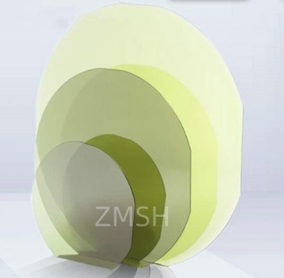 12 cali średnica 300 mm SIC Substrat Epitaxial Polerowana płytka silikonowa węglowodorkowa ingot Prime Grade 4H-N Typ przewodzący słoneczny fotowoltaiczny