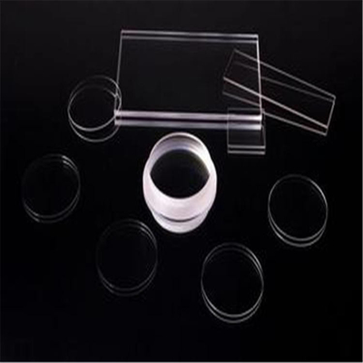 kupować Sapphire Crystal Cr3 + domieszkowany rubinowy Cr Al2O3 Crystal Substrate Rubinowy wafel produkcja online