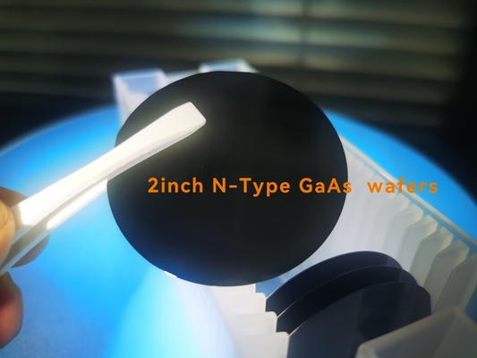 kupować 3-calowe wafle VGF GaAs Test badawczy Podłoża GaAs klasy N produkcja online