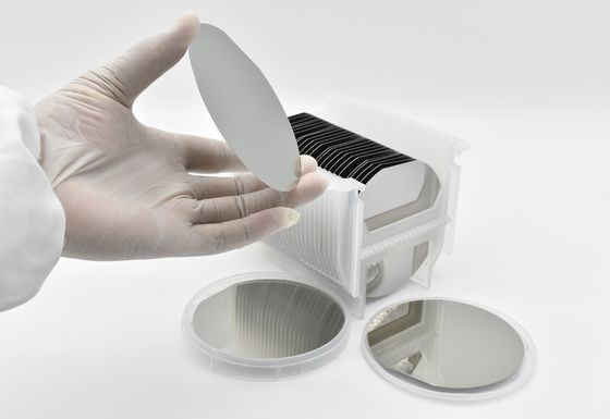 kupować P Type / N Type Ge Substrate Wafle germanu 2 cale 3 cale 4 cale produkcja online