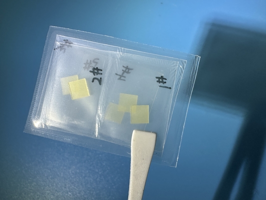 kupować Podłoże krystaliczne z tlenku cynku o grubości 0,5 mm produkcja online