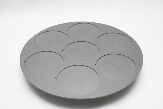 kupować 8-calowa ceramiczna taca z węglika krzemu do przetwarzania wzrostu epitaksjalnego produkcja online
