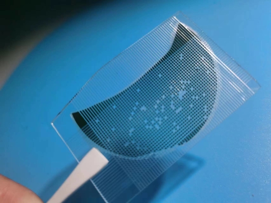 kupować usługa cięcia laserowego sic chipów sic w płytach kwadratowych 0,5x0,5mm produkcja online